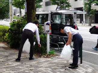 美化活動2026 7月 汗が止まらない 蒸し蒸しの朝