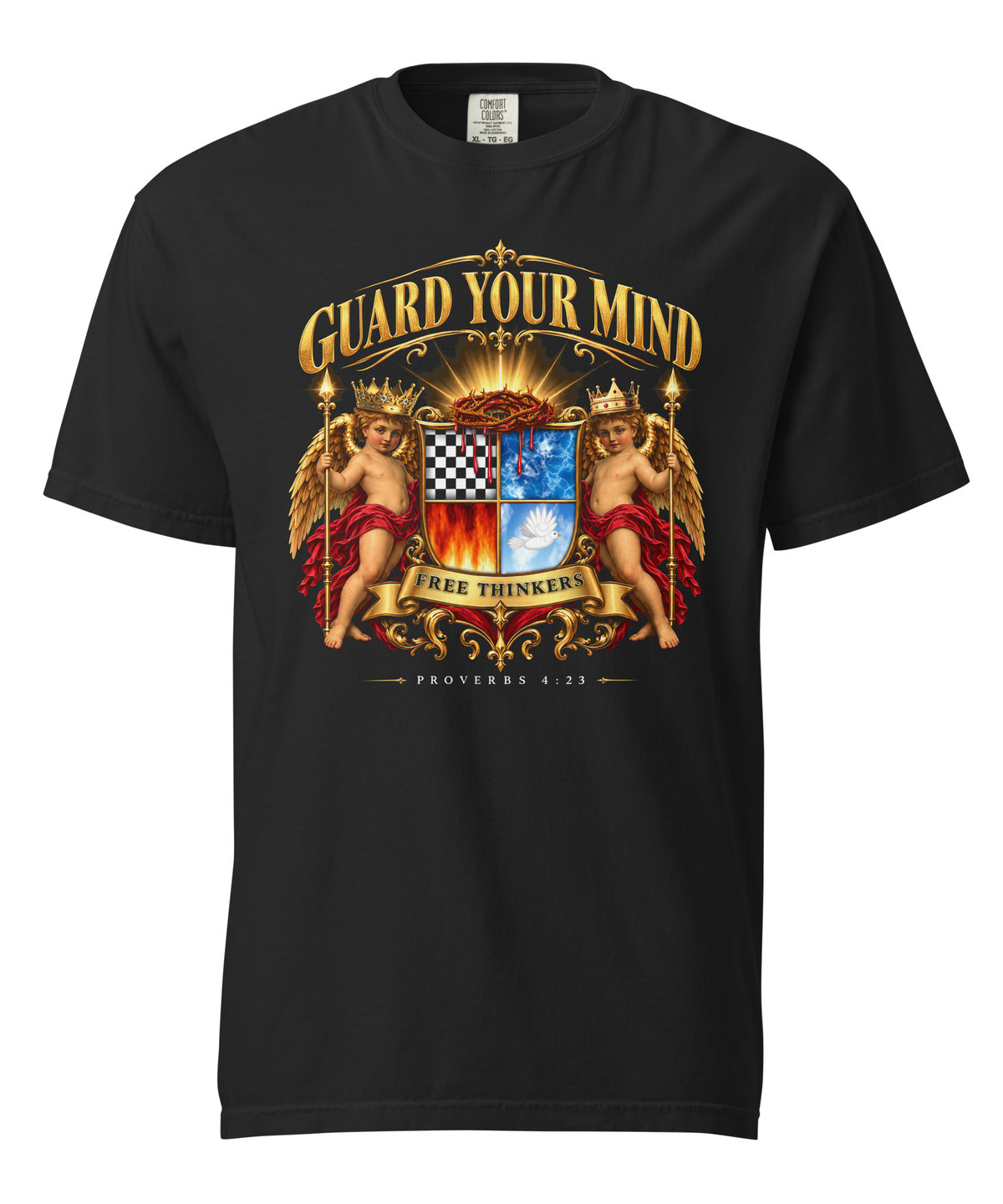 Guard Your Mind Tee