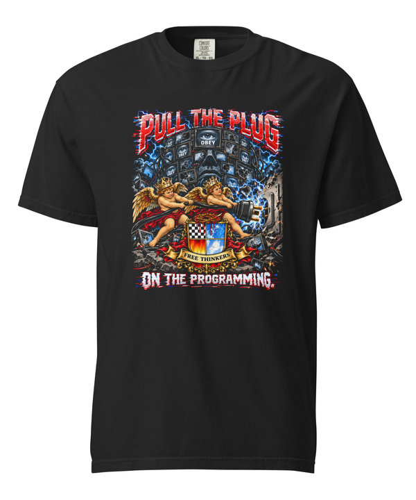 Pull the Plug Tee