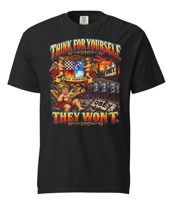 Think For Yourself Tee