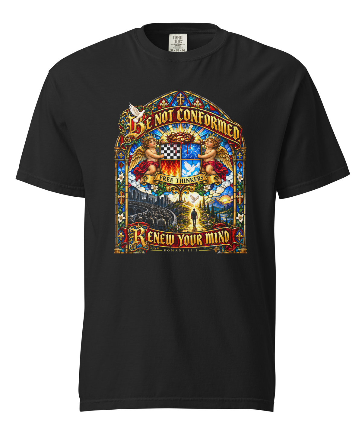 Be Not Conformed Tee