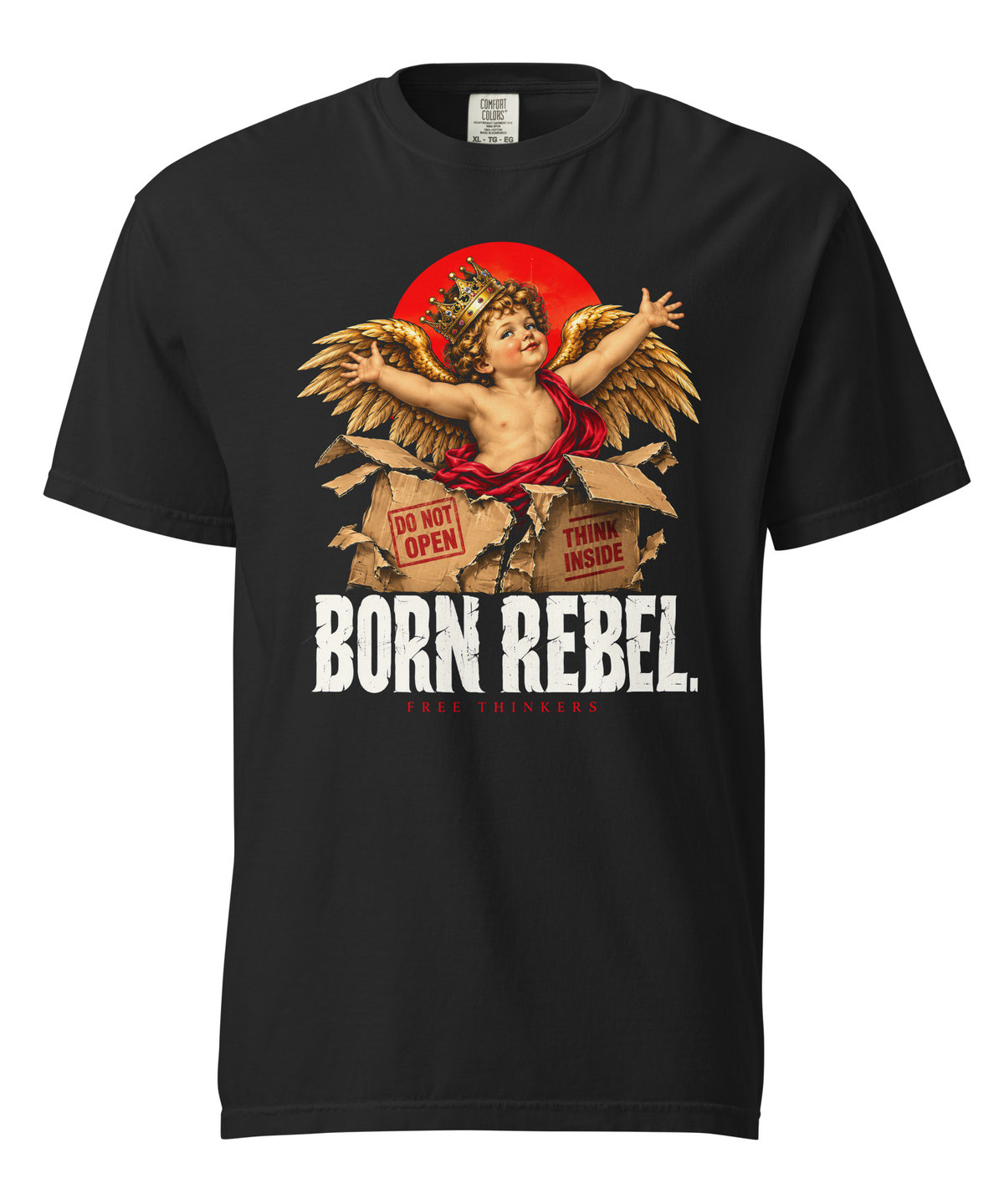 Born Rebel Tee