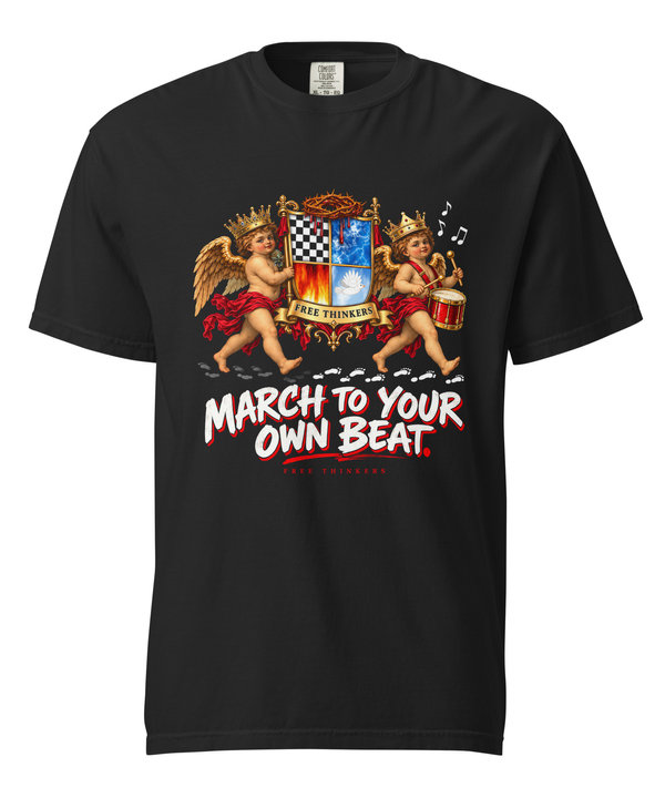 March to Your Own Beat Tee