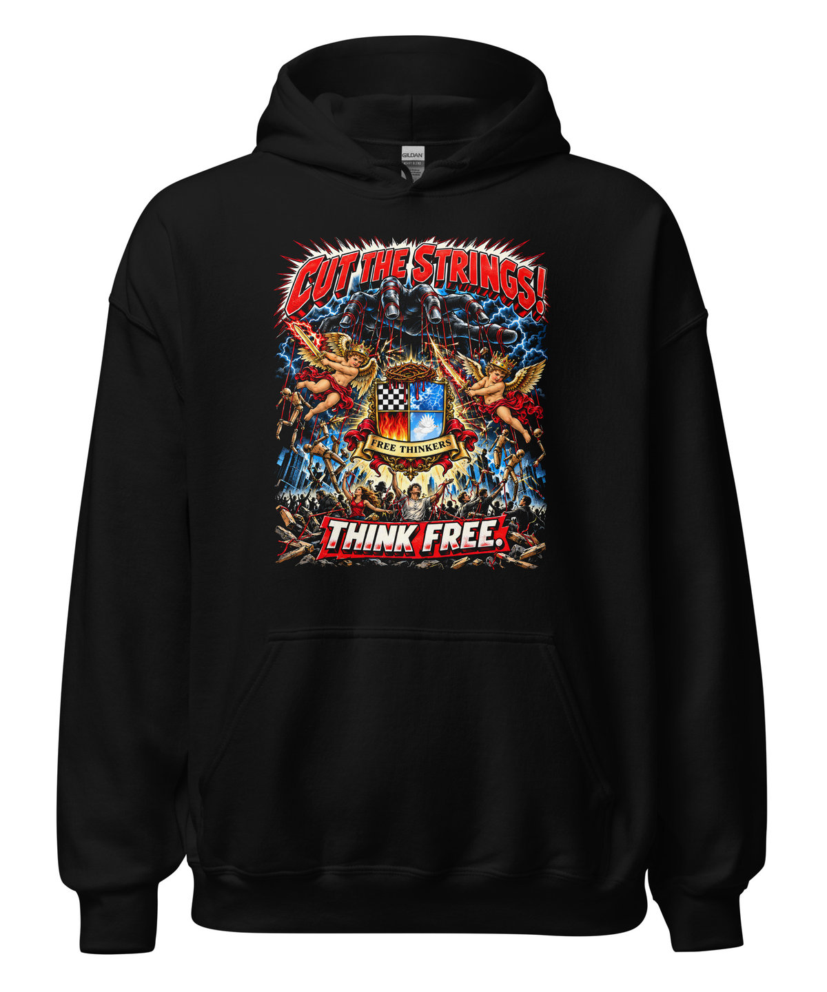Cut the Strings Hoodie