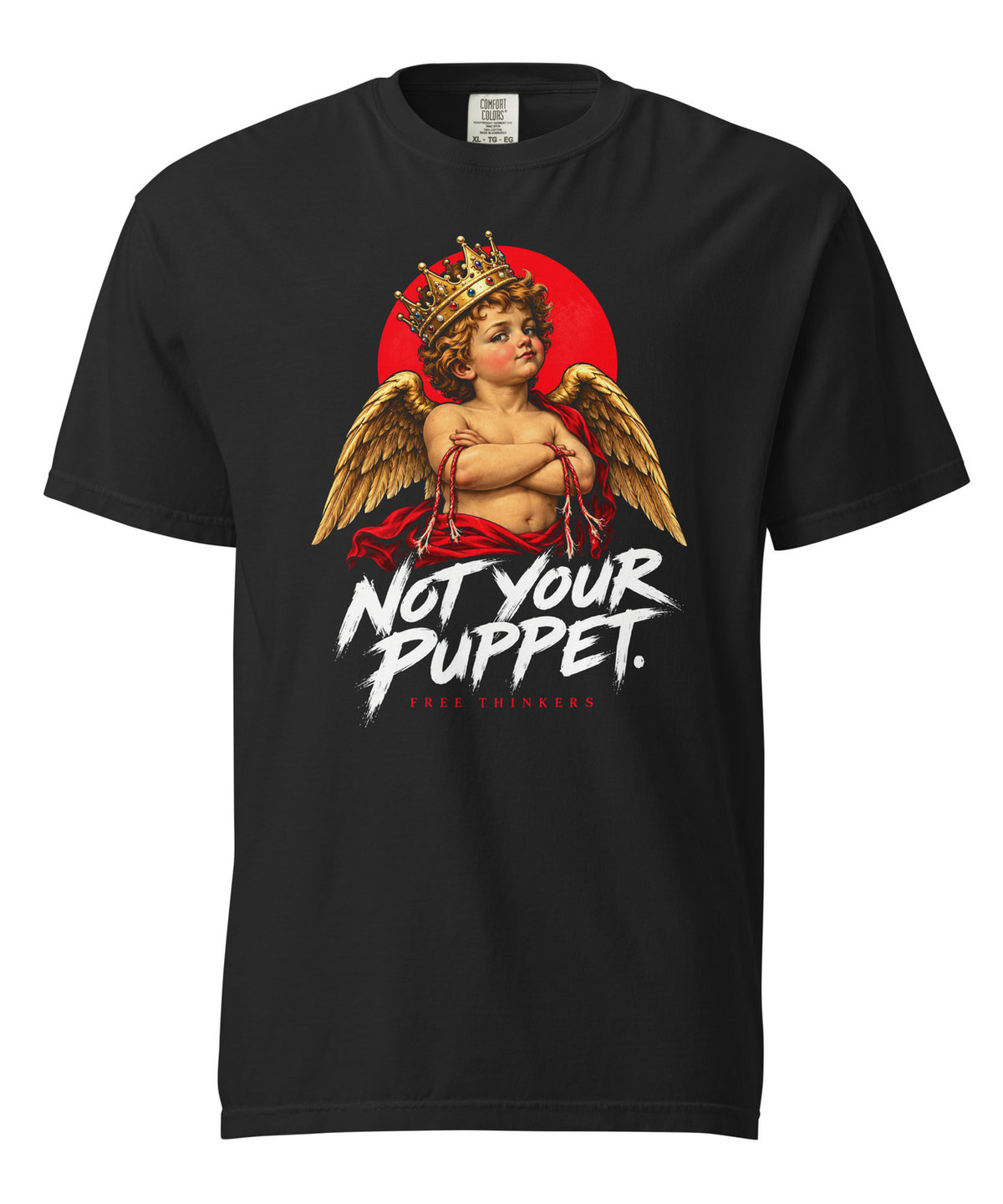 Not Your Puppet Tee