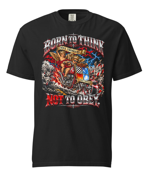 Born to Think Tee