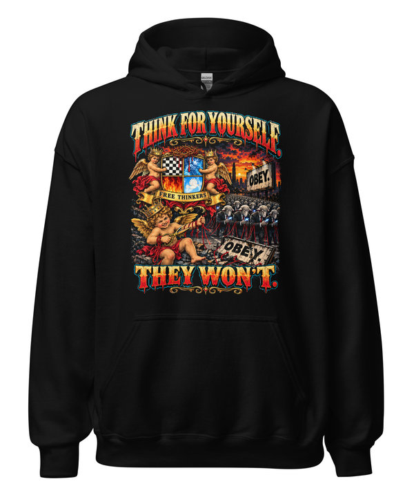 Think For Yourself Hoodie