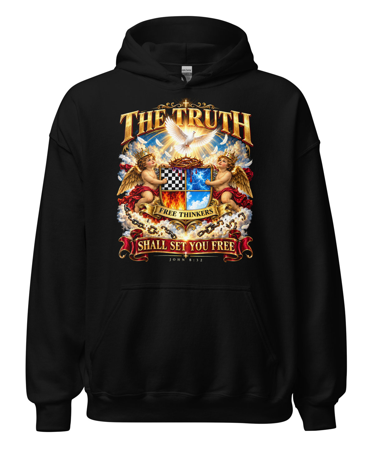 The Truth Shall Set You Free Hoodie