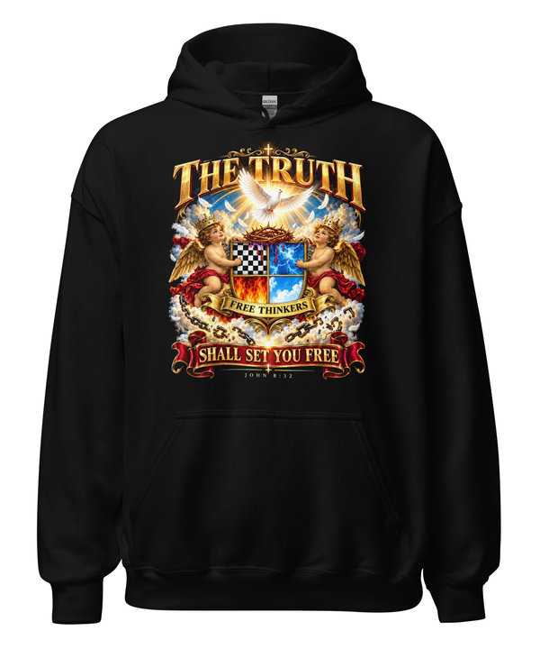 The Truth Shall Set You Free Hoodie
