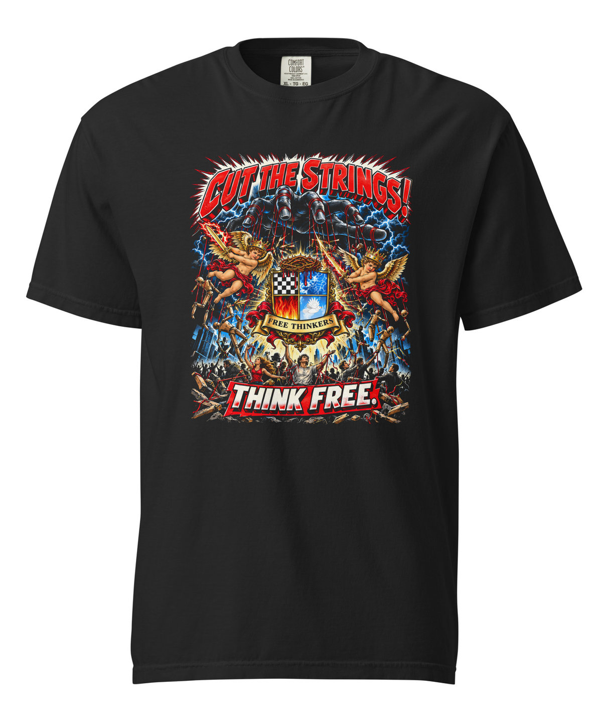 Cut the Strings Tee
