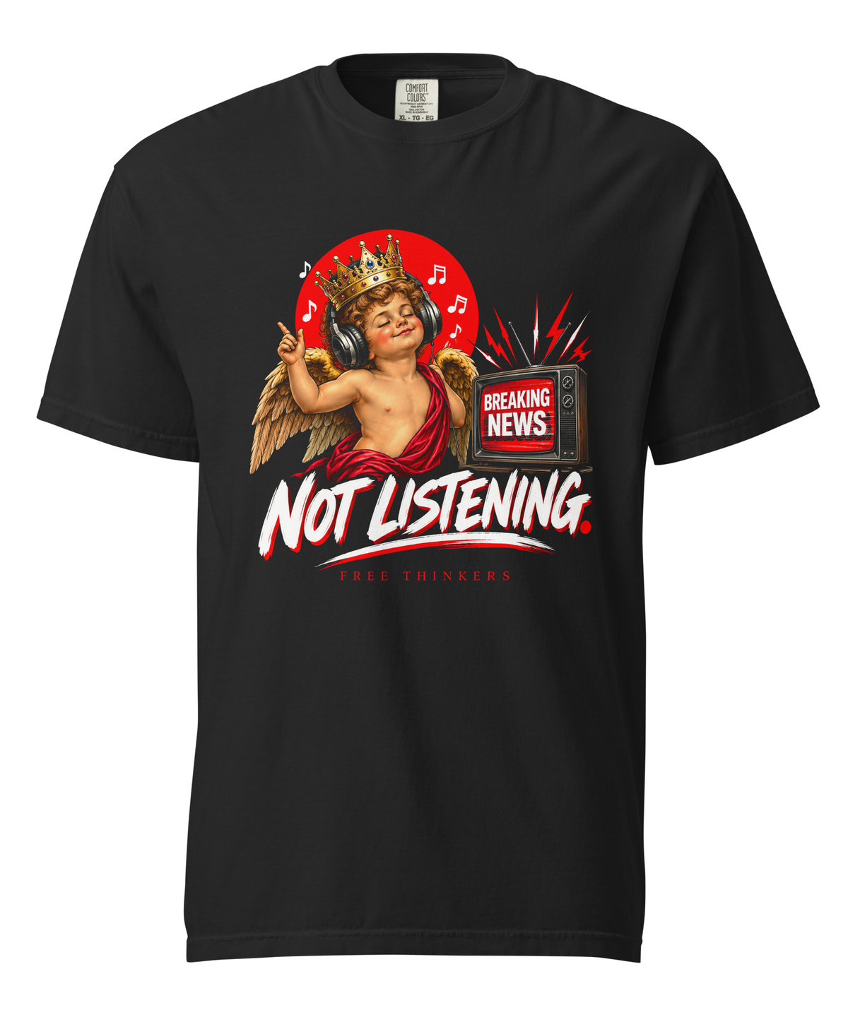 Not Listening Tee