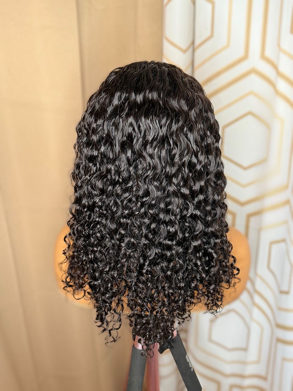 Thumbnail: Burmese Curly U-part Wig