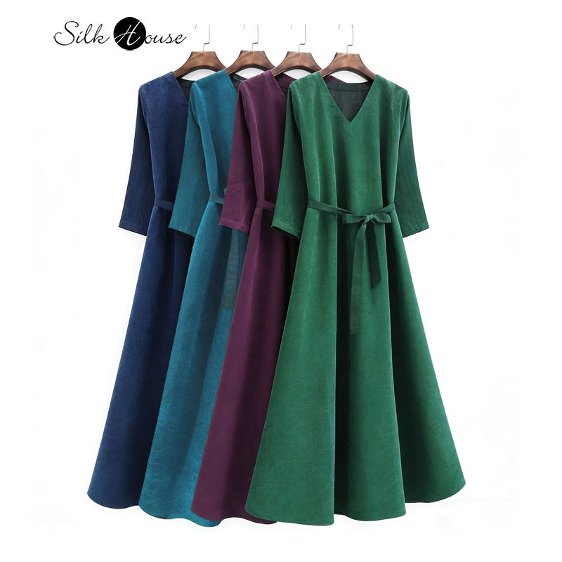 2026 Women's Spring Fashion New 100% Natural Mulberry Silk Fragrant Cloud Yarn T