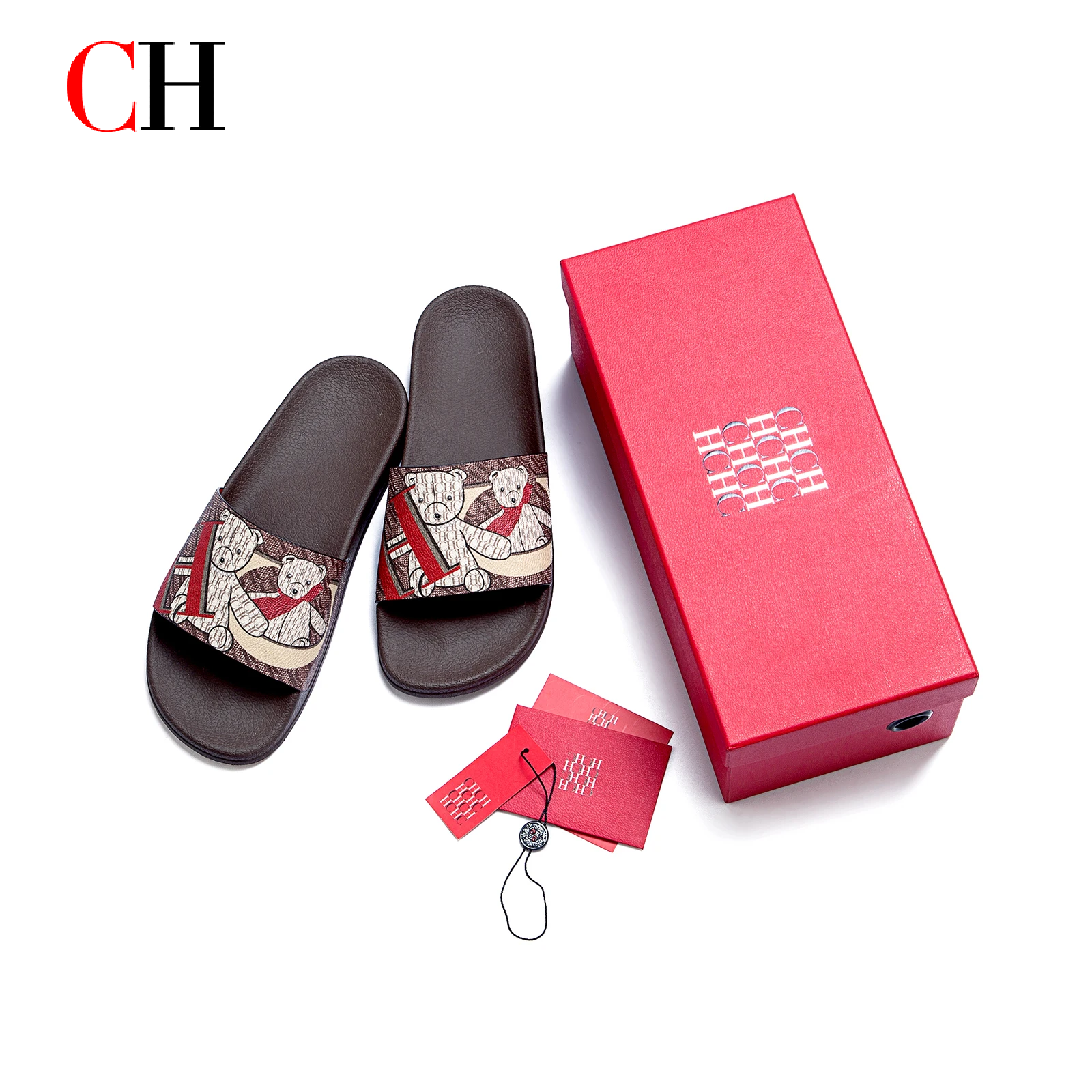 Fashionable Soft Soled Casual Outdoor Beach Quick Drying Slippers 2025 New Popul