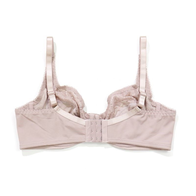 Beauwear Plus Size Bras for women lace bralette with wire no foam pad thin brass