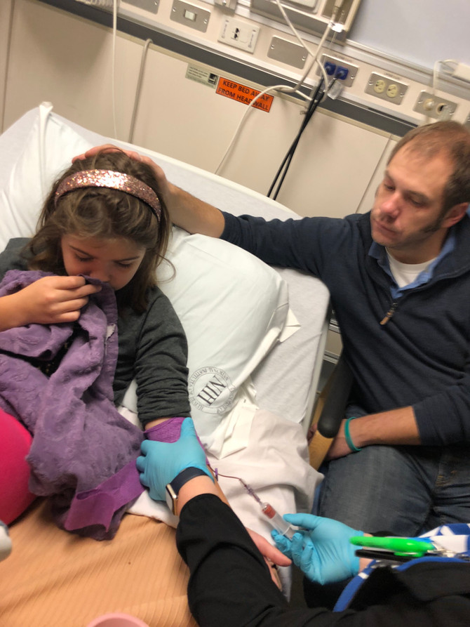 NIH Day 2: Sedation, Speech, and a Seizure
