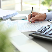 Filling Out Tax Form