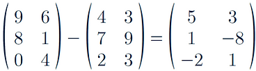 Matrices Solution