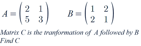 Matrix Question