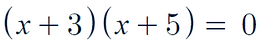 Quadratic Equation