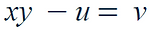 Algebra