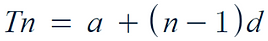 nth term equation