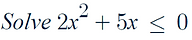 Inequality
