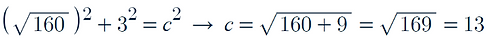 3D Pythagoras Solution