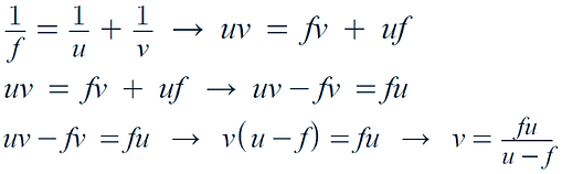 Algebra Solution