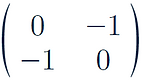 Transformation Matrix