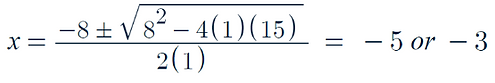 Quadratic Equation