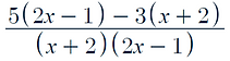 Rational Expression