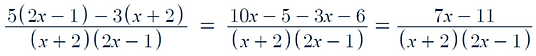 Rational Expression