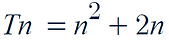 nth term equation