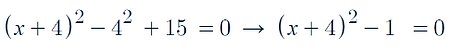 Quadratic Equation