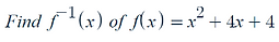 Inverse Function Questions