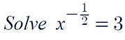Equation