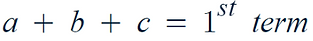 Equation