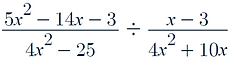 Rational Expression Question