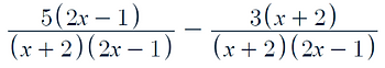 Rational Expression