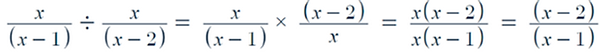 Rational Expression