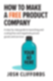 How to Make a Free Product Company Book Cover