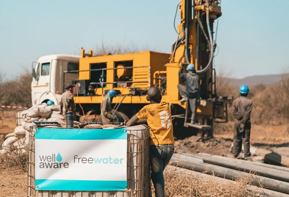 FreeWater and WellAware Water Well Project 