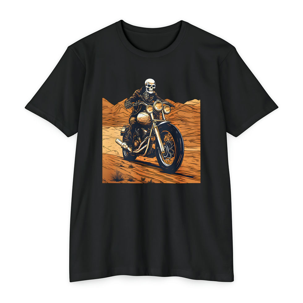 Thumbnail: Skeleton Motorcycle Rider