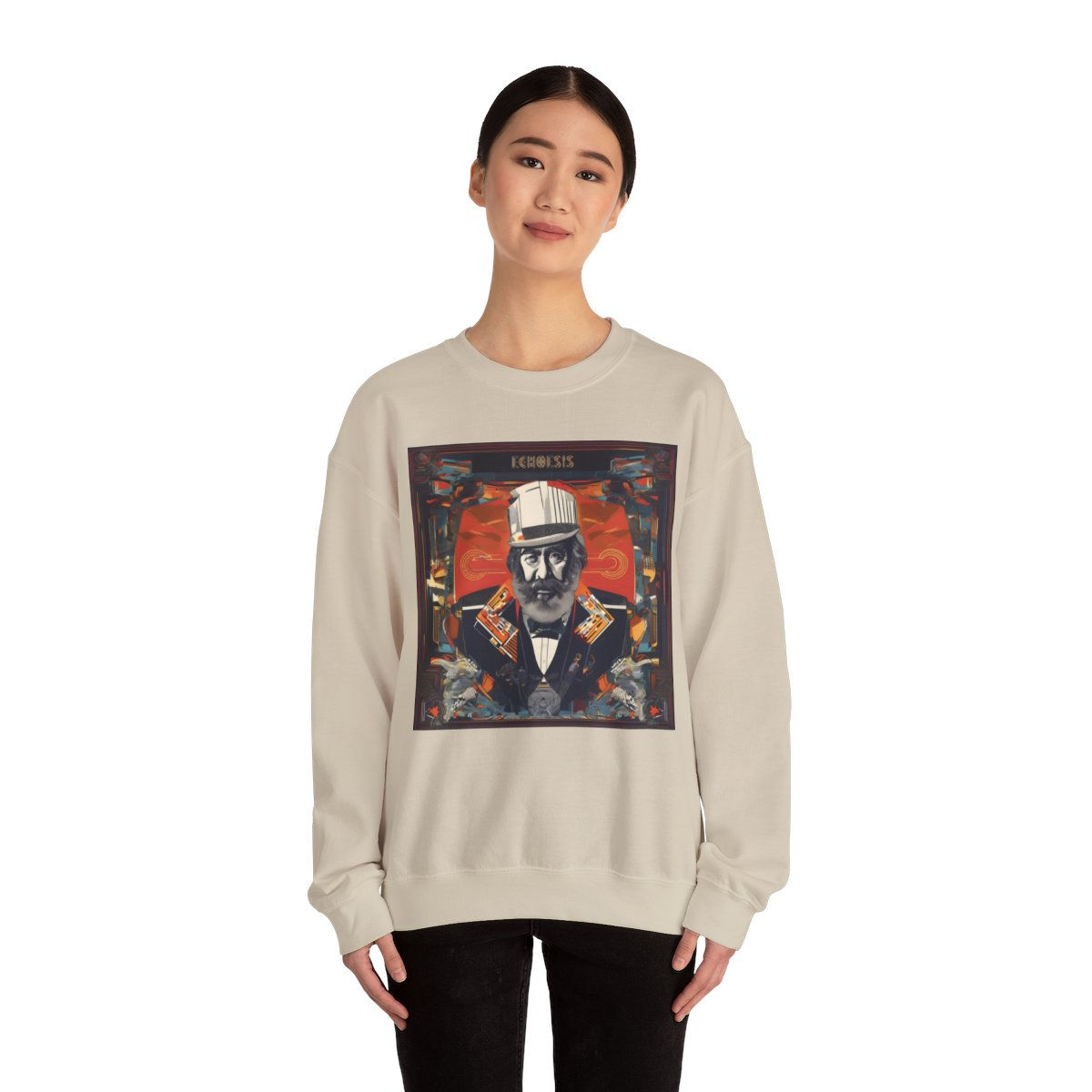 "Echoesis" Album Cover Sweatshirt