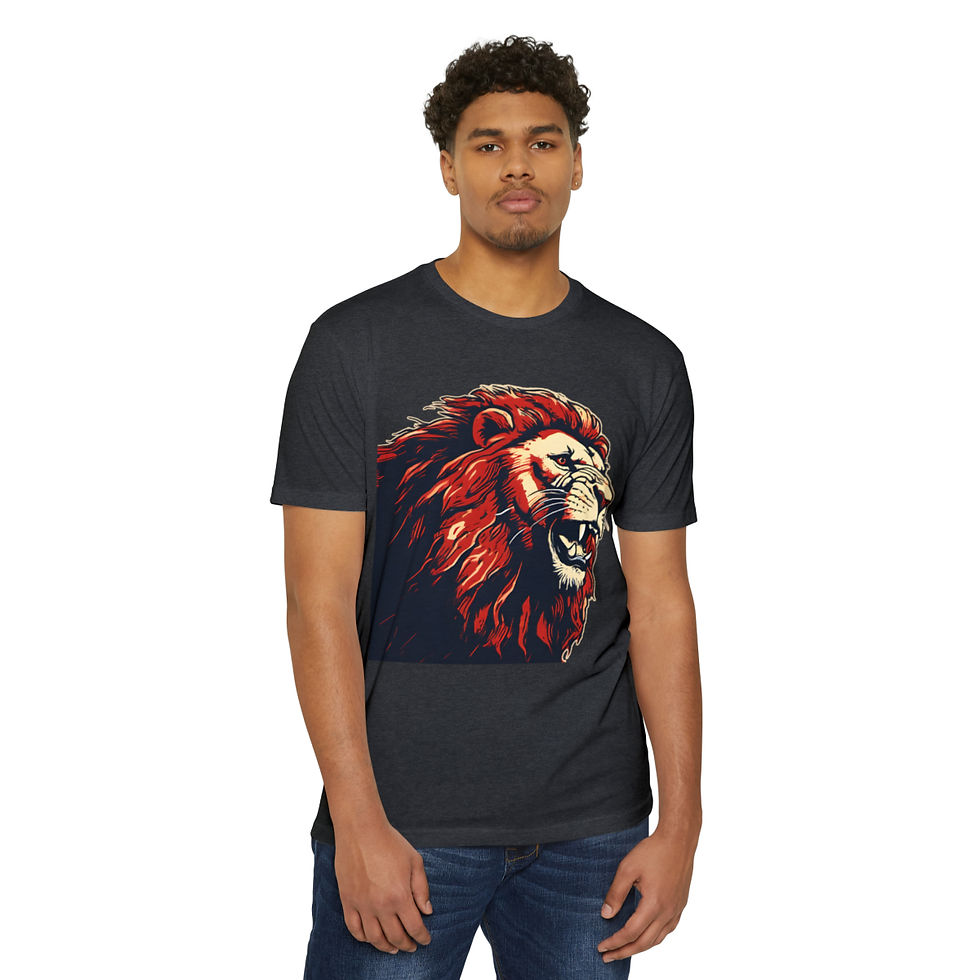 Thumbnail: Fierce Red Lion