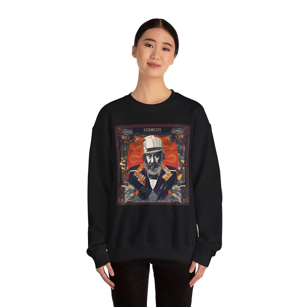 Thumbnail: "Echoesis" Album Cover Sweatshirt