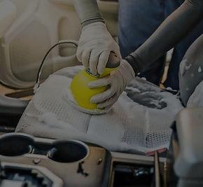 Professional Full Interior Detailing Restoring a Clean, Fresh Interior