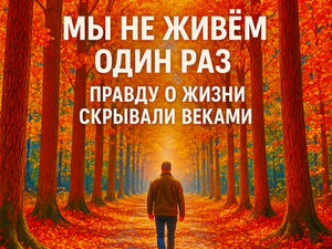 Мы не живём один раз: Правду о жизни скрывали веками