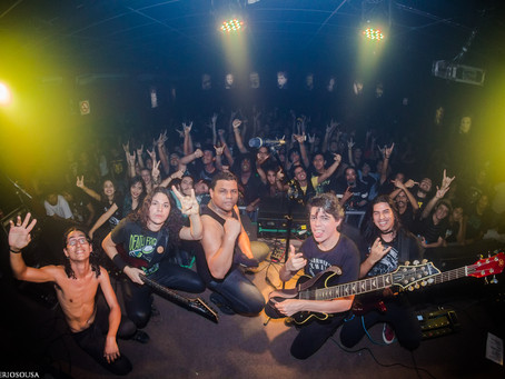 UMA NOITE HISTÓRICA PARA A ALCHIMIST E TODO O METAL MARANHENSE